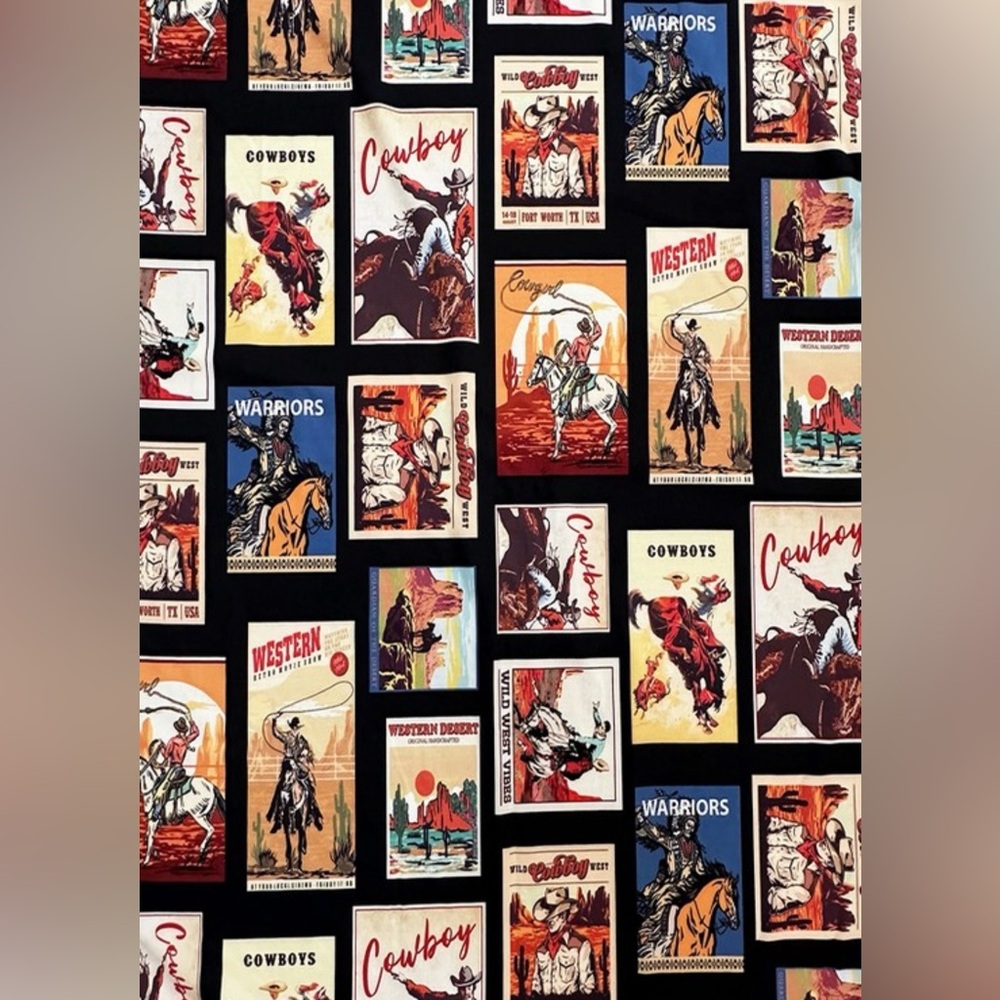 Rodeo Poster Wild Rag - Small - Picture 6 of 7